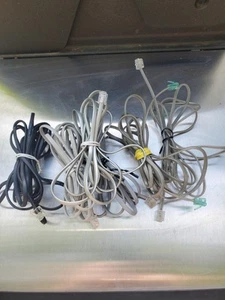 4 conductor telephone wire - Zdjęcie 1 z 1