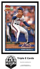 1991 Topps #510 John Franco New York Mets ~A5G