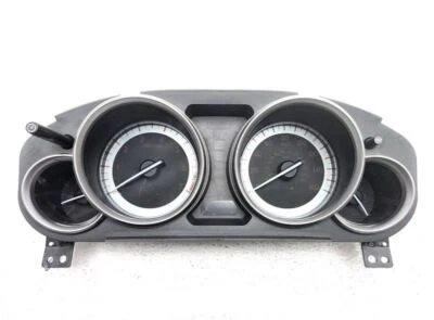 Panel oscurecido Mazda 6 Velocímetro 2011-2013 MPH OEM GGL7-55-471A Foto 1 de 4