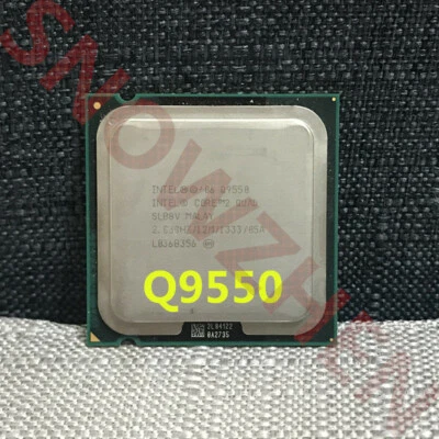 Intel Core 2 Quad Q9550 CPU 4-Core 2.83GHz/12M/1333 SLB8V LGA775 Processor - Bild 1 von 3