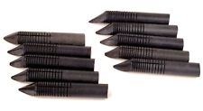 Ebonite fountain pen feed for most of vintage pens No 6 size - 10 pcs lot