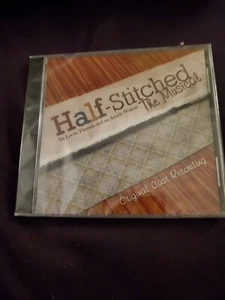 HALF-STITCHED Musical CD Orginal cast recording Amish quilting Brunstetter New - Picture 1 of 2
