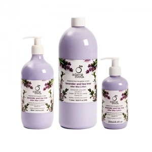 Adam & Eve Jax Wax Lavender Alpine bluebell After Wax Lotion 1L - Picture 1 of 1