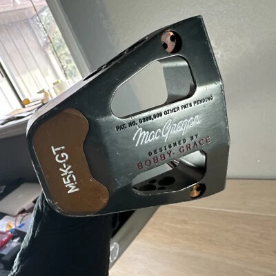 Macgregor Bobby Grace M5K V-Foil Putter Steel Shaft 35" Right Hand Center Shaft - Image 1 of 4