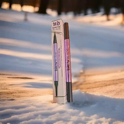 2X Deal! Urban Decay Brow Blade Waterproof  Pencil Ink Stain Dark Drapes Brown - Image 1 of 2