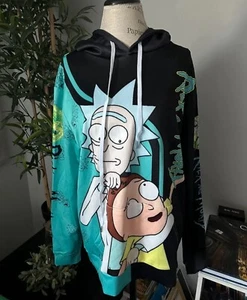Rick and Morty hoodie size 2xl men sweatshirt new - Picture 1 of 2