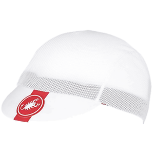 CAPPELLO A/C CYCLING CAP CASTELLI col. Bianco - Foto 1 di 1