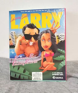 Leisure Suit Larry III - Passionate Patty - Sierra - big box PC game - Picture 1 of 4