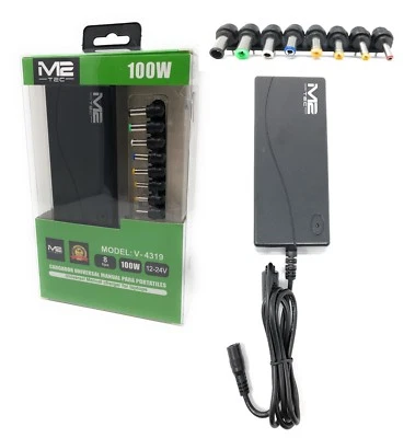 Ladekabel Netzteil Notebook Laptop Universal 100W für IBM ASUS Toshiba Dell Acer - Bild 1 von 4