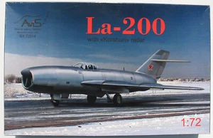 Avis BX 72014 Lawotschkin La-200 with Korshun radar 1:72 Flugzeug Bausatz Kit - Picture 1 of 3