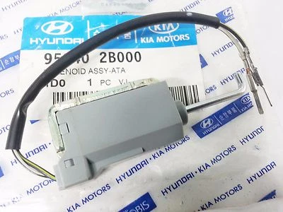 Solenoide de bloqueo de transmisión automática OEM KIA Rondo Carens 07-12 #958402B000 Foto 1 de 4