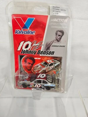 Action 2001 Grand Prix Johnny Benson 10 Valvoline James Dean 1: 64 压铸 NASCAR — 第 1/4 张图片