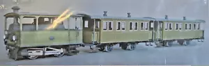 HS Design 1:45 treno a vapore della ferrovia Chiemsee in confezione originale/2503 - Foto 1 di 4