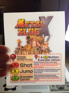 Metal Slug X Mini Neo Geo Arcade Festzelt - Bild 1 von 1