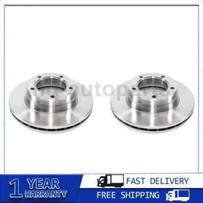 Rotores de freno delanteros para Chevrolet C4500 Kodiak 2009 2008 2007 2006 2005 2004 2003 Foto 1 de 3