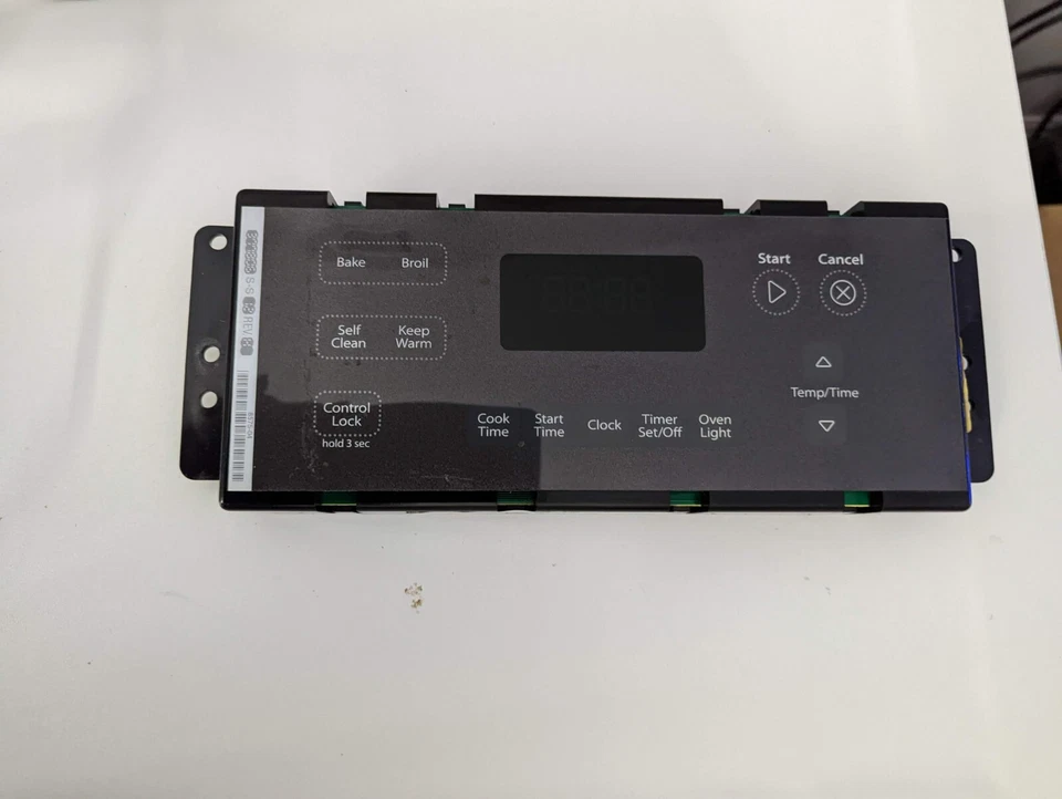 Whirlpool 30" Gas Freestanding Range Control Board W Slate WPW10348710 W10348657 - Image 1 of 2