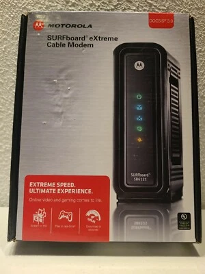 MOTOROLA SURFBOARD MODEM SB6121 #J - Image 1 of 3