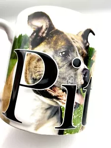 Tazza caffè animale domestico Pit Bull animali 2014 3D cani oversize collezione - Foto 1 di 7