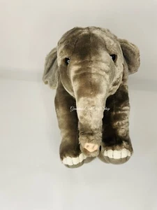Ganz Webkinz Signature Endangered Asian Elephant Stuffed Animal Plush - Picture 1 of 6