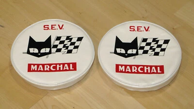 Marchal 7" Covers-New-880 882 889 780 660 662- Carello Hella Cibie - Image 1 of 4