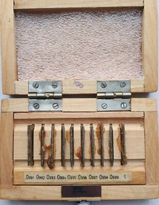 Precision Metric Gauge Block class 1 SET 10 pcs 0.991-1.000 mm. - Picture 1 of 2