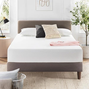 Full Size 12 Inch Gel Memory Foam Mattress Medium-Firm Mattress for Pressure Rel - Picture 1 of 7