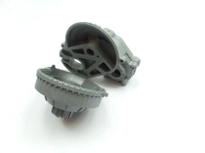 Axial SCX10 II AX31531 Getriebegehäuse Silber AX3® - Bild 1 von 2