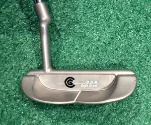 Cleveland Gutcheck 2 RH Long Length Putter 304 Soft Steel 45" Belly - Picture 1 of 4