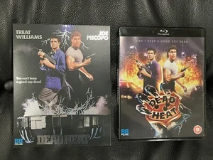 DEAD HEAT 2017 Blu-ray 88 Films Region B Vincent Price Treat Williams Slipcover - Picture 1 of 11