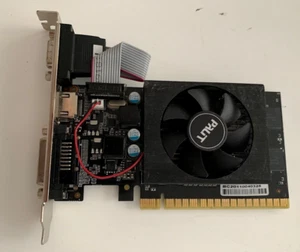 Palit Nvidia GT 710 2GB ( 2048MB) DDR3 Grafikkarte Gebraucht - Bild 1 von 2