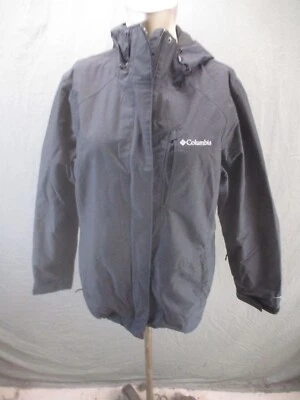 Columbia Interchange Talla M Para Hombres Negro Cremallera Completa Polvo Falda Snowboard Chaqueta 056 Foto 1 de 4