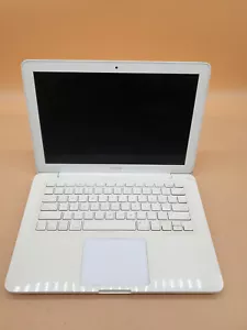 APPLE MACBOOK A1342 2009 CORE 2 DUO 2.26GHZ 2GB RAM 250GB HDD NO O/S,SL3 - Picture 1 of 6