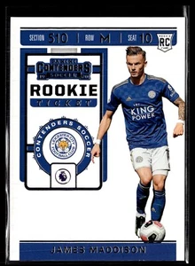 2019-20 CHRONICLES CONTENDERS ROOKIE TICKET JAMES MADDISON LEICESTER CITY - Picture 1 of 1