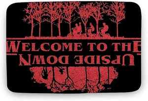 NEW Stranger Things Welcome to the Upside Down Microfiber Dish Floor Mat 16 x 24 - Picture 1 of 4
