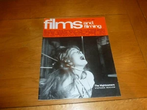 FILMS & FILMING Magazine - Vol 18 - No 8 - Date 05/1972 - UK Film Magazine - Bild 1 von 6