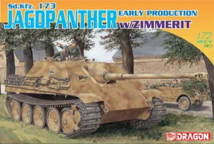 Dragon 7241 escala 1/72 plástico Segunda Guerra Mundial alemán Sd. coche. 173 Jagdpanzer modelo tanque - Imagen 1 de 2