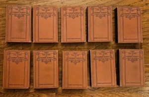 Original Set von allen 10 1923 Die Geschichte der modernen Wissenschaft - Bild 1 von 9