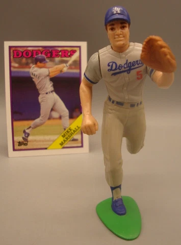 1988 SLU STARTING LINEUP FIGURE MIKE MARSHALL LOS ANGELES DODGERS Cover