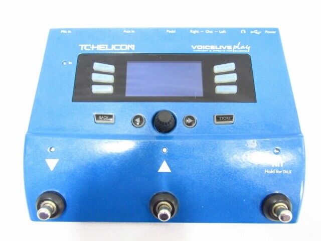 Tc Helicon Voicelive Play Signal Processors & Rack Effects Tc Helicon Voicelive Play Signal Processors & Rack Effects