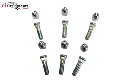 SET OF 6 - SUBARU GENUINE  WHEEL HUB BOLT STUD & NUT For BRZ Crosstrek 2005-2025 - Image 1 of 4