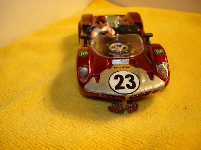 Vintage RARE AMT McLaren Elva slot car 1/24 offered by MTH - Image 1 of 4