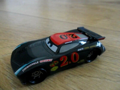 CARS 3 disney pixar JACKSON STORM 2.0 SCALA 1:55 NUOVO SFUSO RARO - Immagine 1 di 4