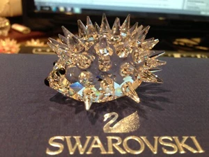 SWAROVSKI CRYSTAL 'MEDIUM HEDGEHOG' 1985 UNBOXED - Picture 1 of 1
