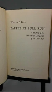Battle at Bull Run, by William C. Davis, 1977, HC - Picture 1 of 9