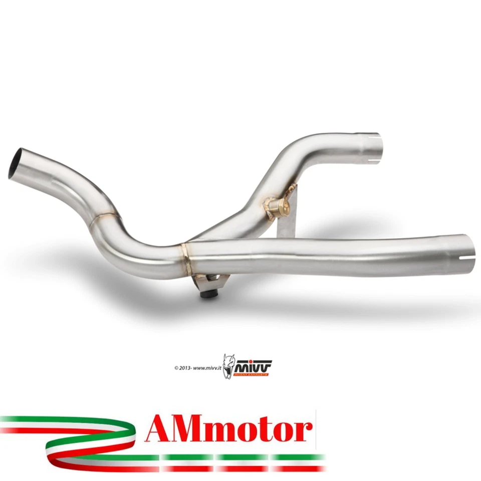 Collecteur Mivv Bmw R 1150 Gs 2003 03 Tube Sans Kat De Moto Décatalyseur - Photo 1/1