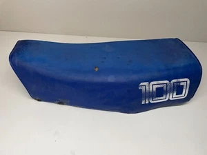 1982-2001 Kawasaki KE100 KE 100 OEM Seat Saddle Base Pan Tray Foam Cover - Picture 1 of 24
