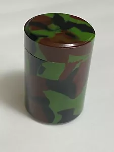 2x Geocaching Large Camo Geocache Cache Container Camouflage Pill Bottle - Picture 1 of 3