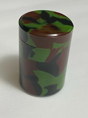 3x Geocaching Grande Camuflaje Geocaché Contenedor Caché Camuflaje Botella de Píldoras - Imagen 1 de 3