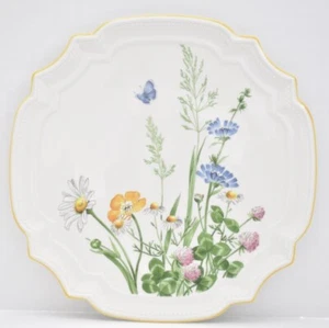 Villeroy&Boch MY GARDEN Country Collection Fluted 12" Buffet Plate New With Tag - Picture 1 of 8