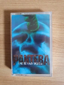 Pantera - Far Beyond Driven 1994 Korea Orig Cassette Tape SEALED NEW - Picture 1 of 3